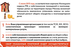 В соответствии с нормами Жилищного кодекса РФ, с июля собственники помещений многоквартирных домов возникает обязанность оплачивать взносы на капремонт общего имущества в многоквартирном доме