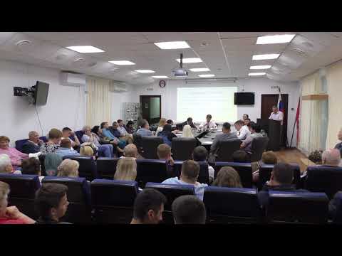 Встреча исполняющего обязанности А.Р. Юмадилова с населением района 04.07.2018