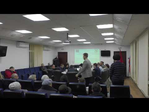 Встреча исполняющего обязанности главы управы И.В. Агеенко с населением 15.01.2020