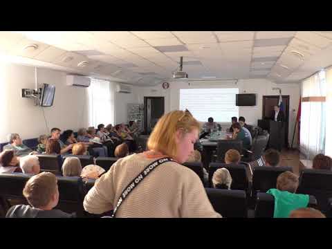 Встреча исполняющего обязанности главы управы района Печатники А.Р. Юмадилова с населением района 20.06.2018