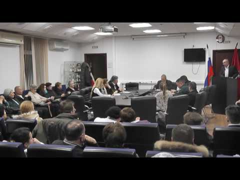 Встреча главы управы района Печатники С.Н.Григорьева с населением 15.02.2017