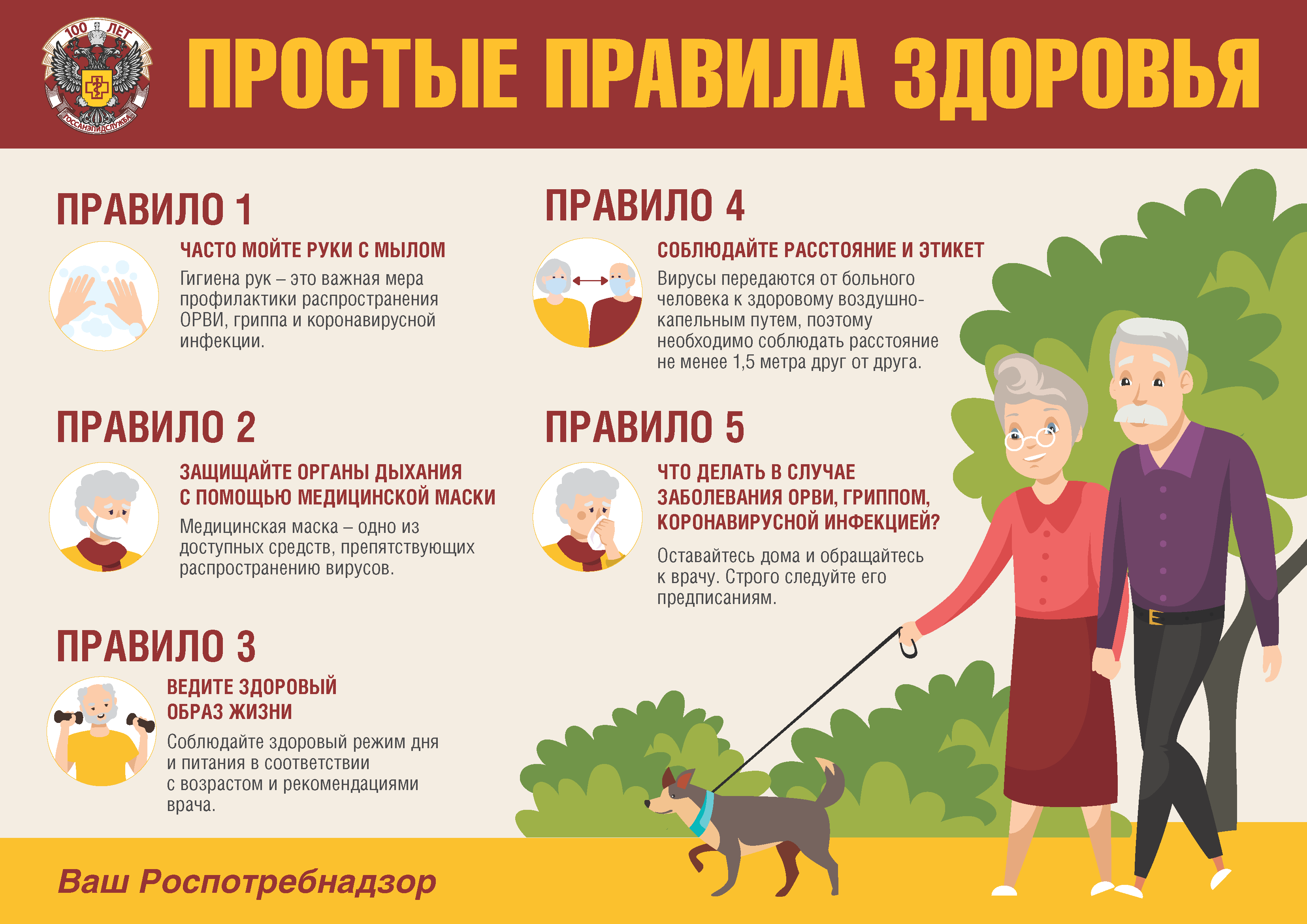 Информация о профилактике гриппа