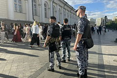 В Москве безопасность выпускных вечеров обеспечена при содействии Росгвардии