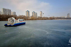 МЧС Москвы: Осторожно тонкий лед!